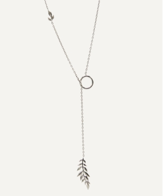 Collier '' Argent 5