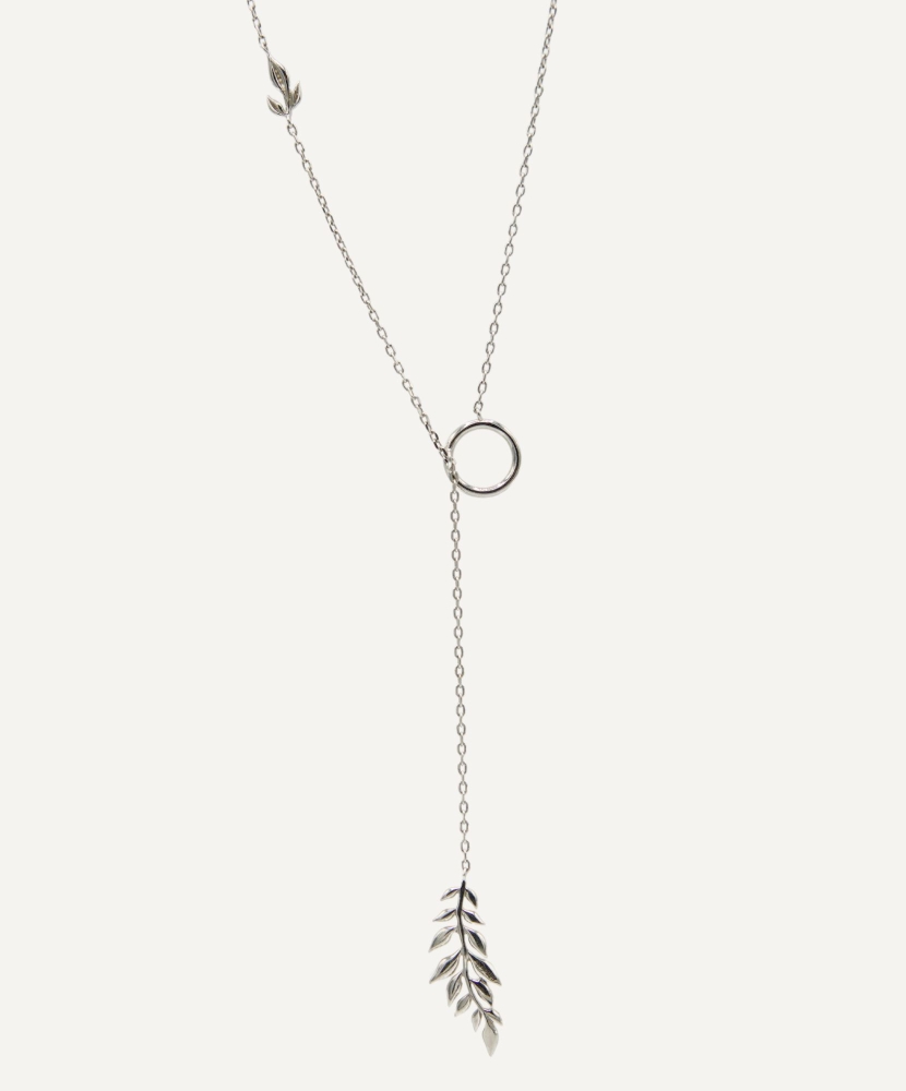 Collier '' Argent 5
