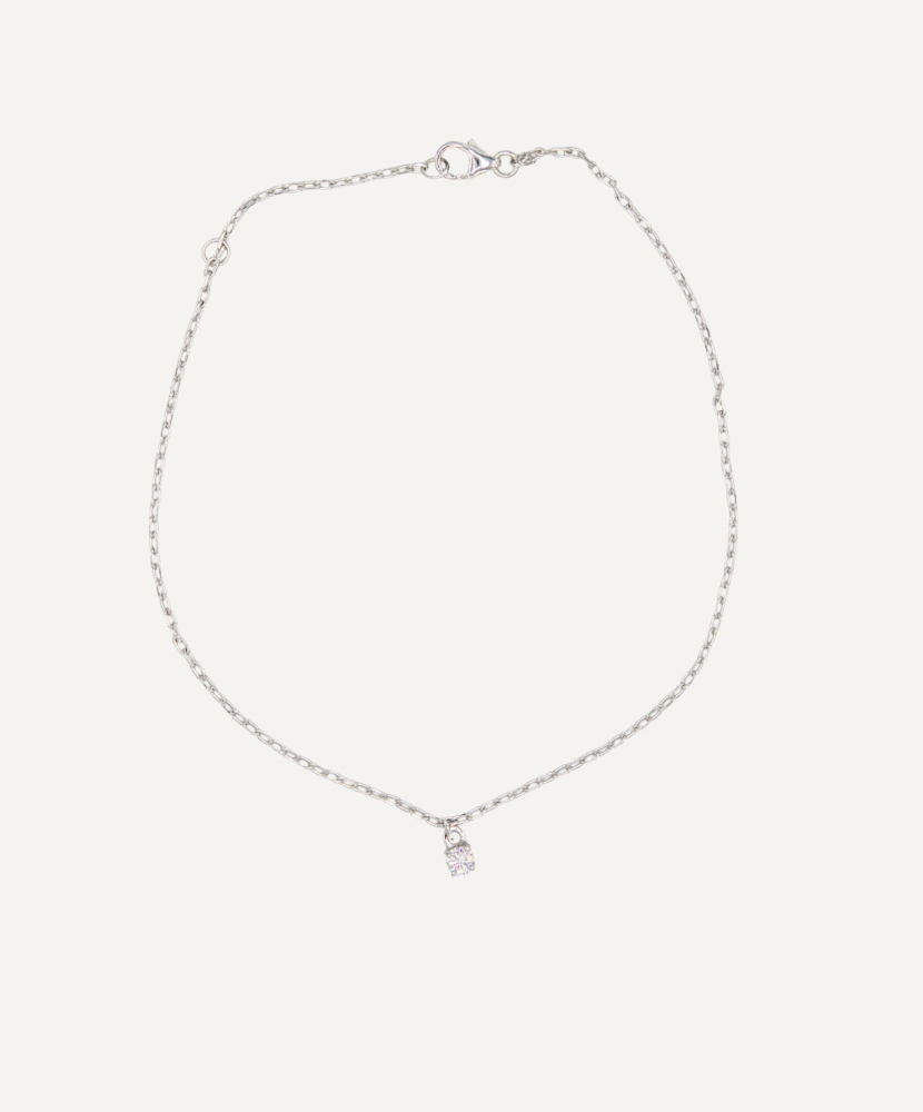 copy of Chaine de cheville 'Coquillage argent'