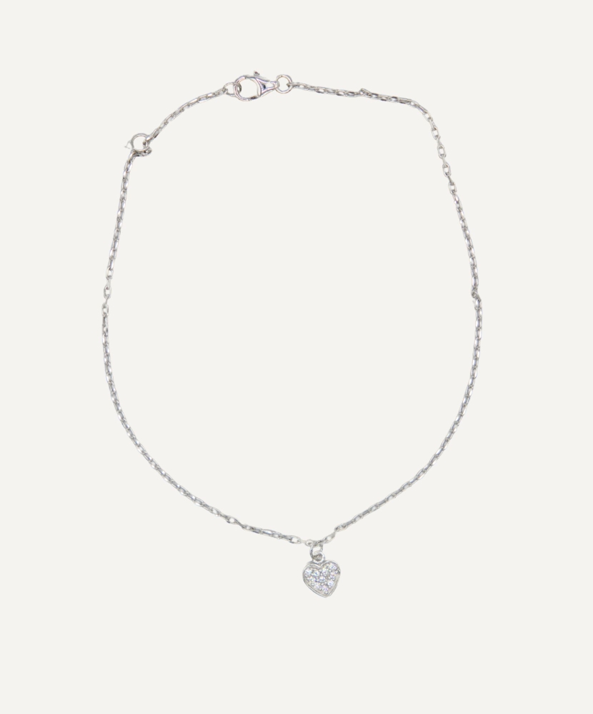 copy of Chaine de cheville 'Coquillage argent'