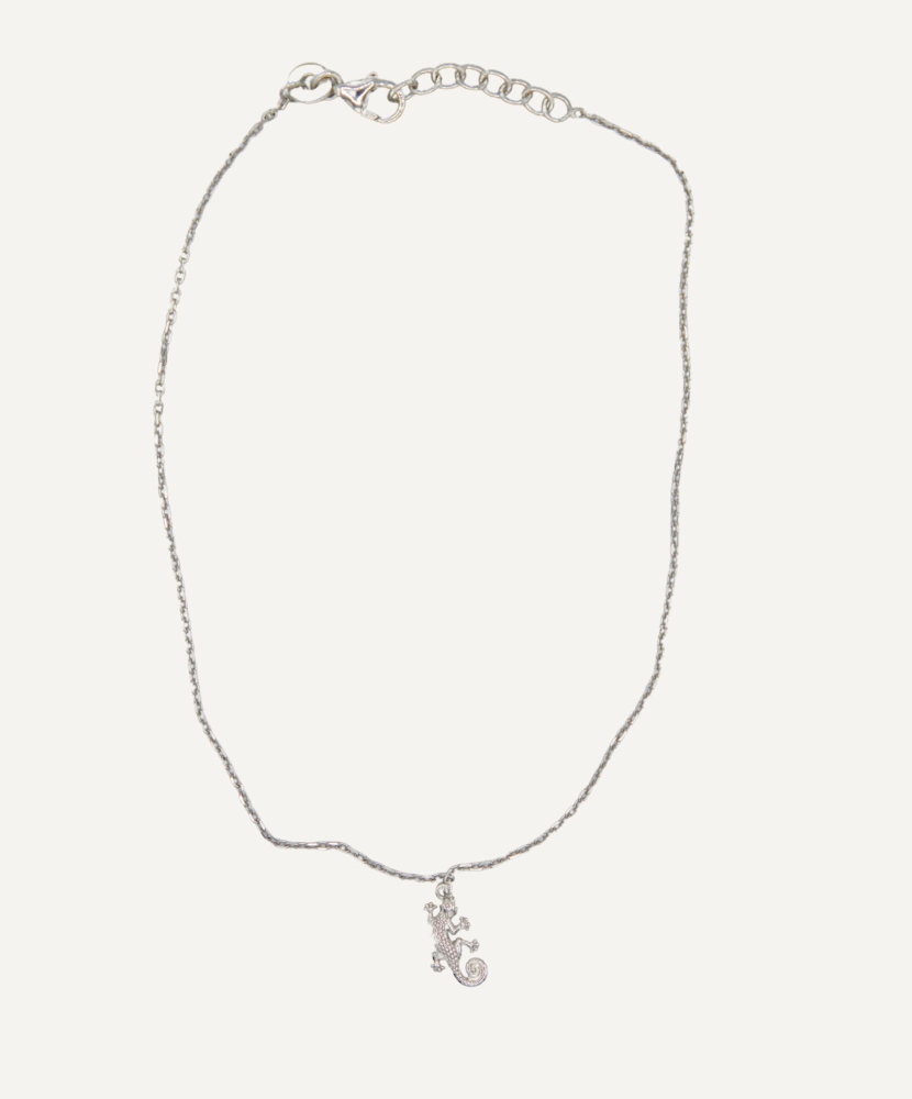 copy of Chaine de cheville 'Coquillage argent'