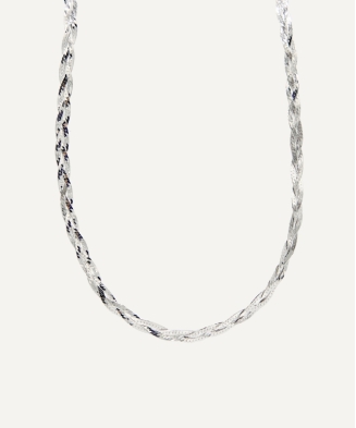 Collier "Josephine" argent