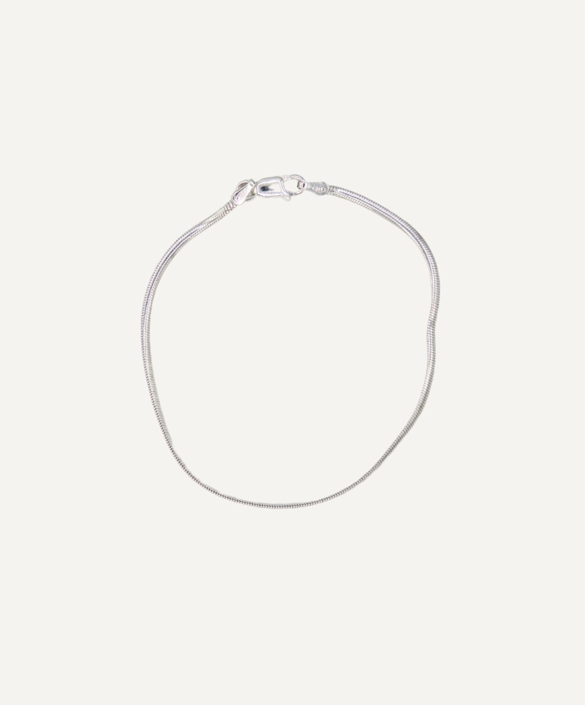 Bracelet "Gaïa" argent