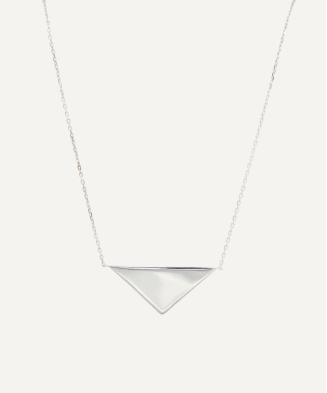 Collier "Clara" argent