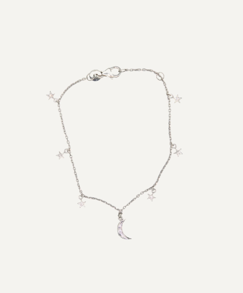 Bracelet "Théa" argent