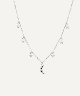 Collier "Théa" argent