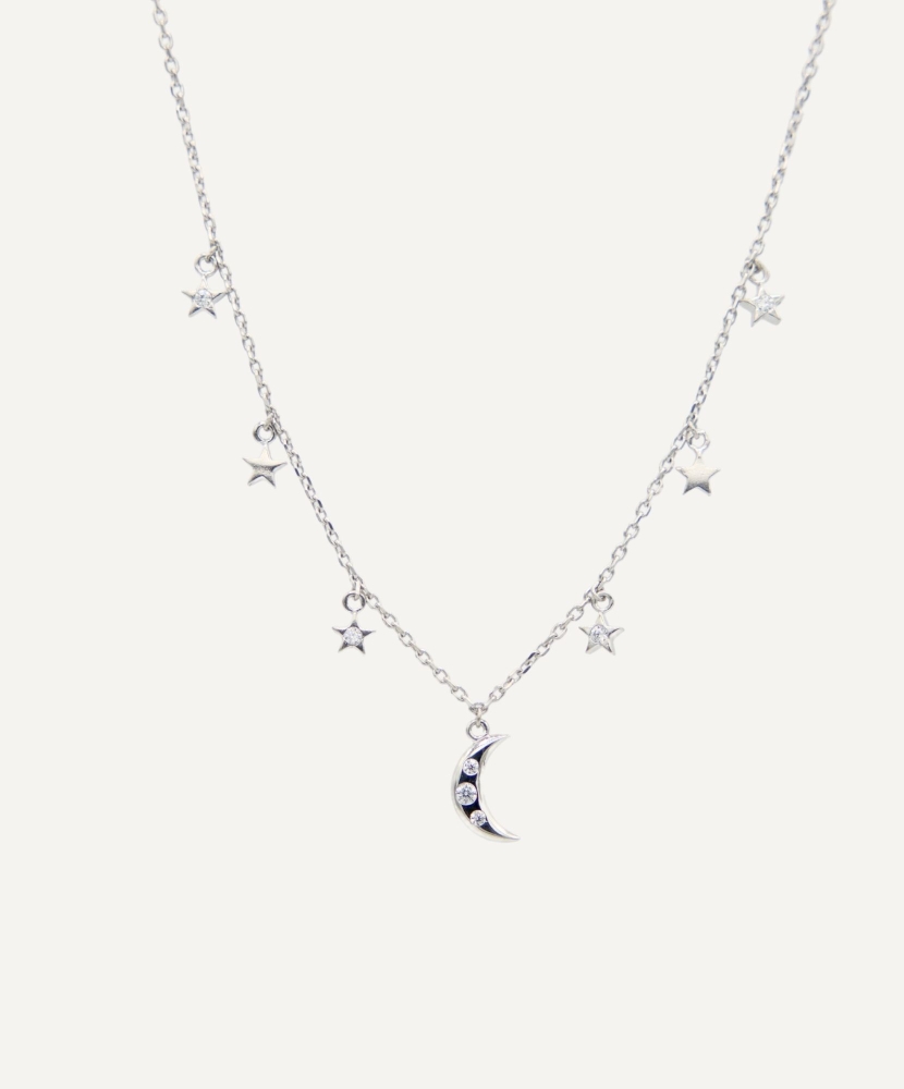 copy of Collier 'Cersei' argent