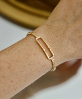 Bracelet jonc "Sienna"
