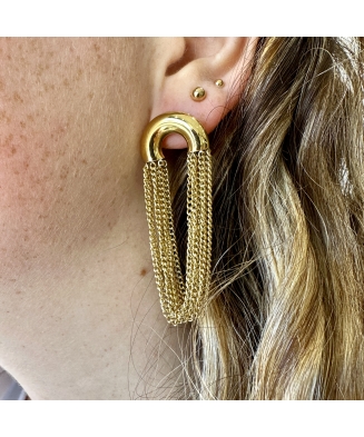 Boucles d'oreilles "Judith"
