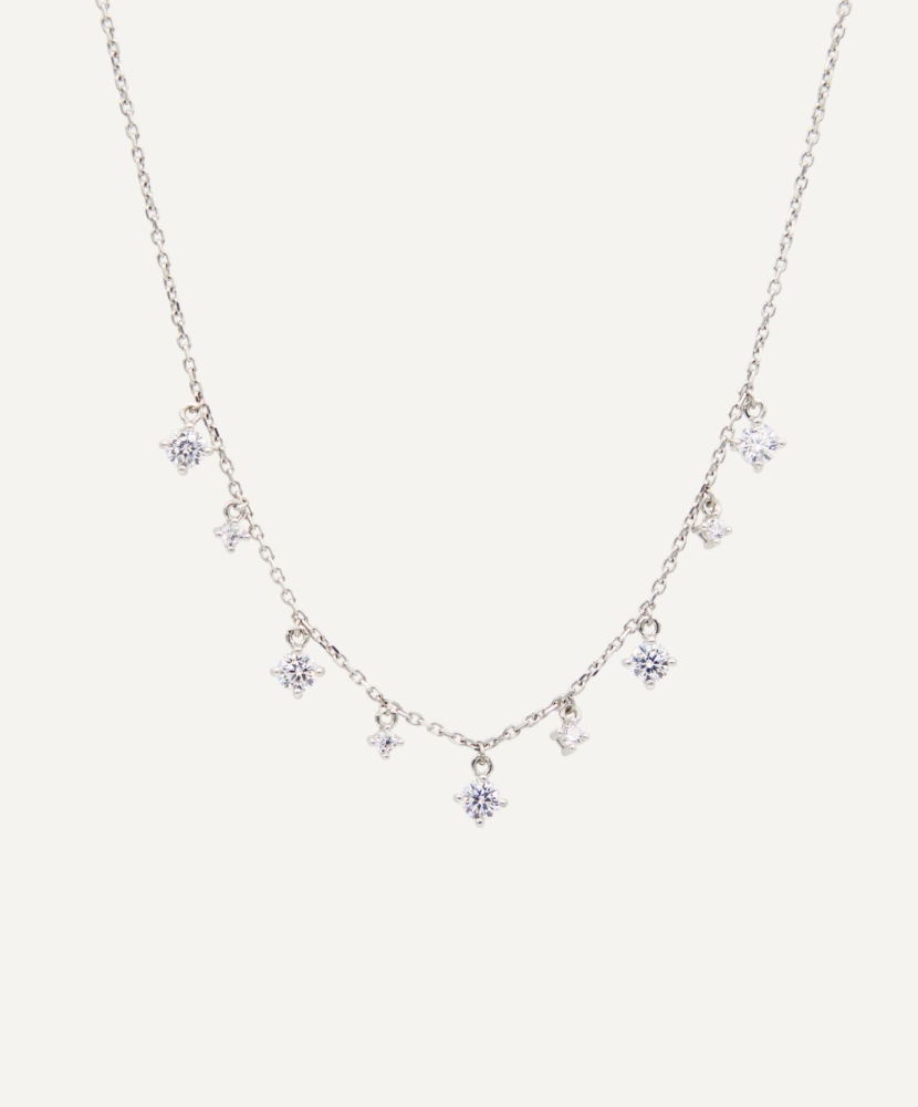 Collier '' Argent 5