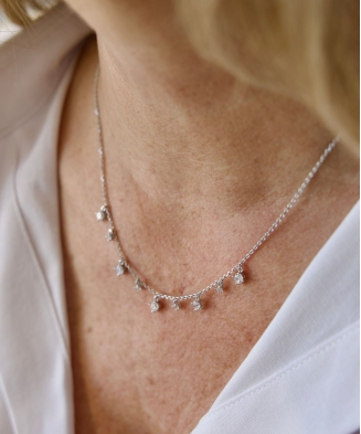 Collier '' Argent 5