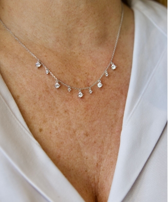 Collier '' Argent 5
