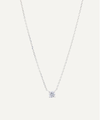 Collier "Naëly" argent