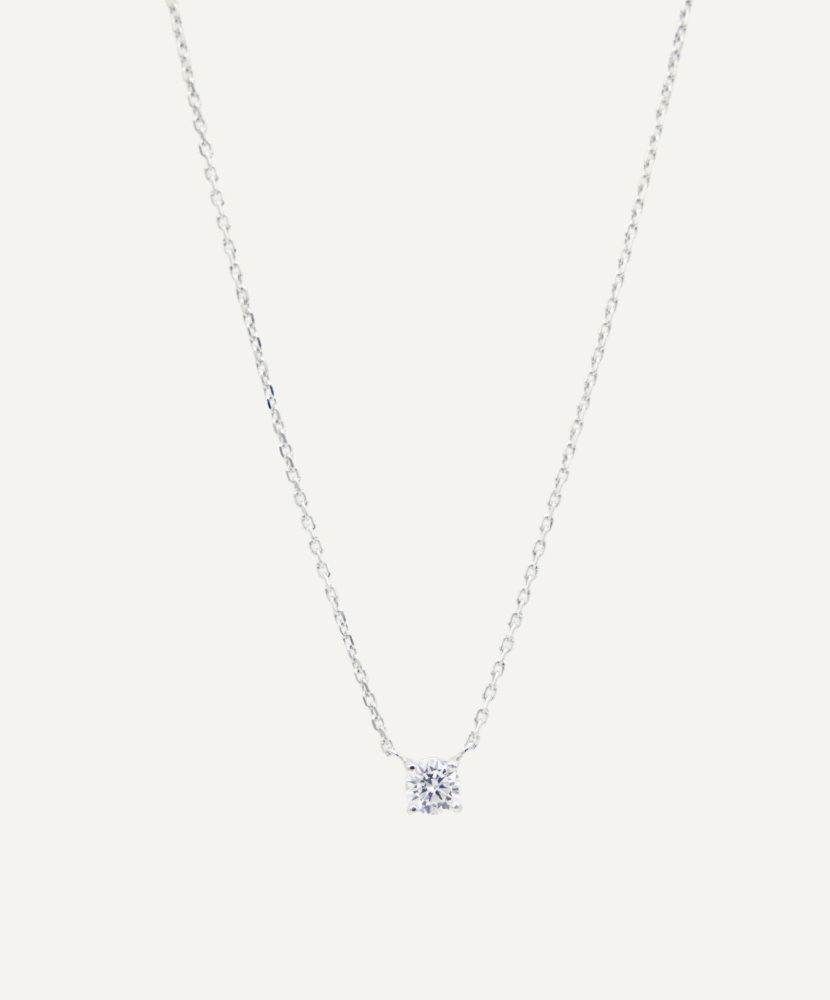 Collier "Naëly" argent
