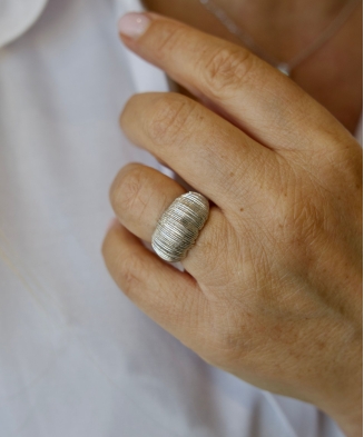 Bague 'Nina' argent