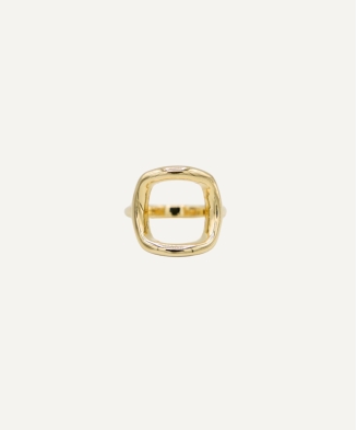Bague "Paige" lisse