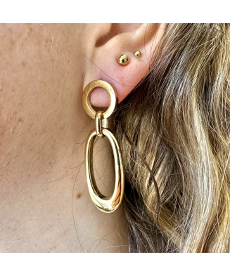 Boucles d'oreilles "Elise"