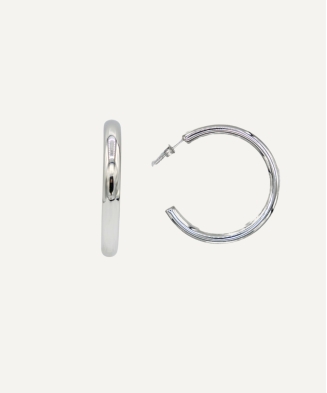 Boucles d'oreilles "Aurélia" acier ou acier doré