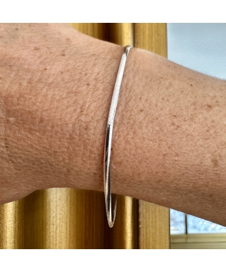 Bracelet "Gaïa" argent