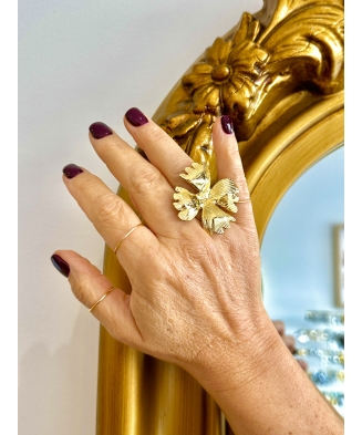 Bague "Camelia"