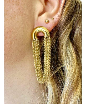Boucles d'oreilles "Judith"