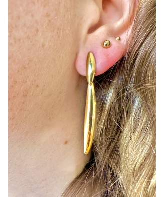 Boucles d'oreilles "Mélodie"