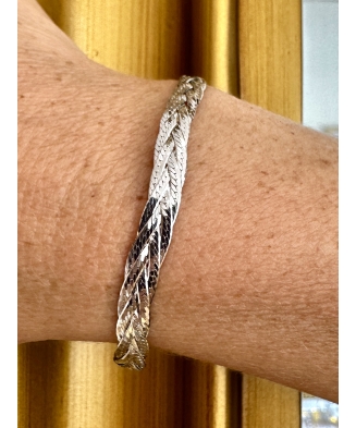 Bracelet "Josephine" argent