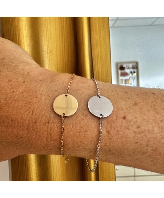 Bracelet "Margot" argent