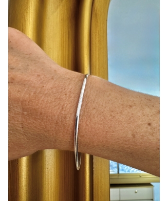 Bracelet "Gaïa" argent