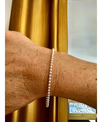 Bracelet "Zélie" argent