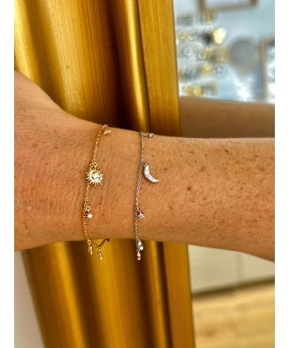 Bracelet "Théa" argent