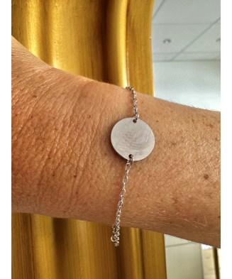Bracelet "Margot" argent