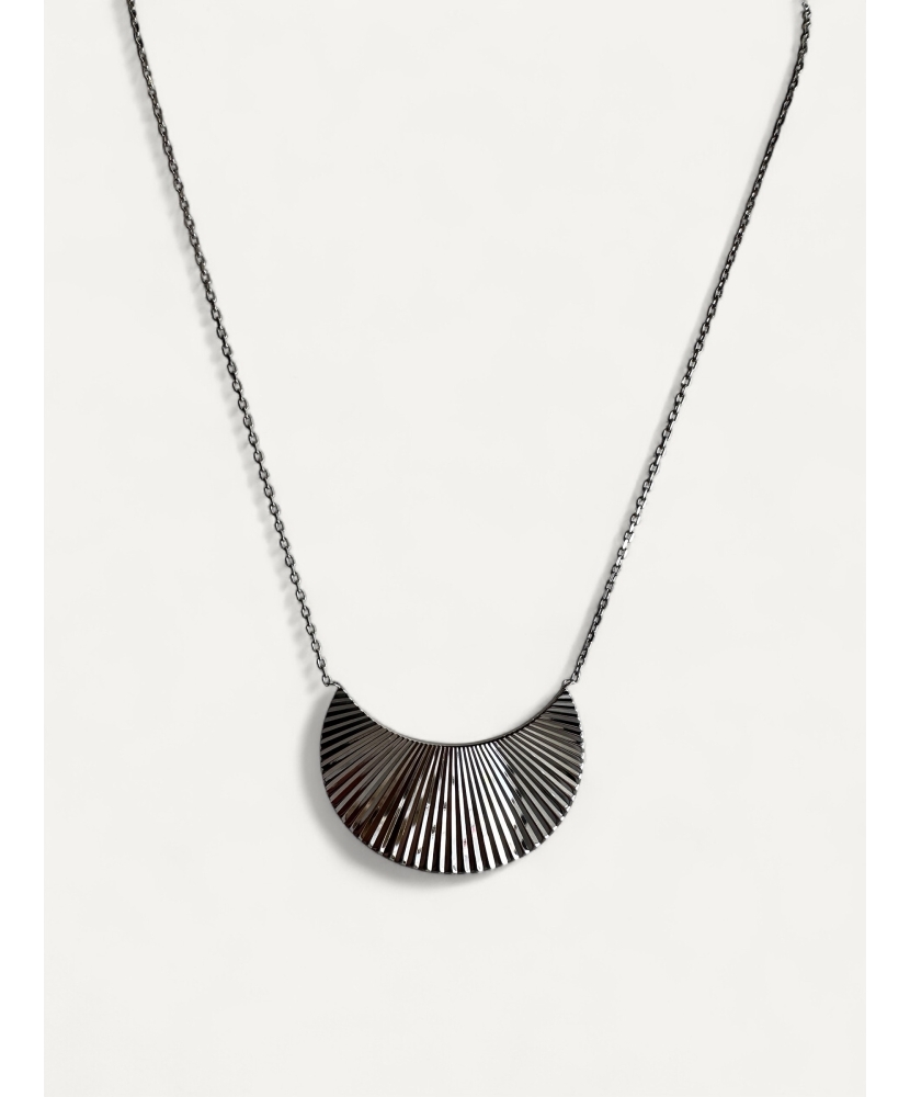 Collier "Jeanne" argent