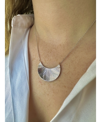 Collier "Jeanne" argent