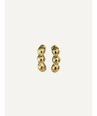 Boucles d'oreilles "Iris"