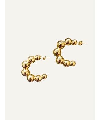 Boucles d'oreilles "Iris"