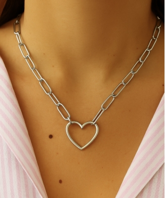 Collier "May" Argent