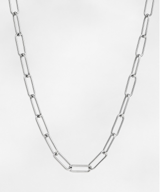 Collier "Gina" argent