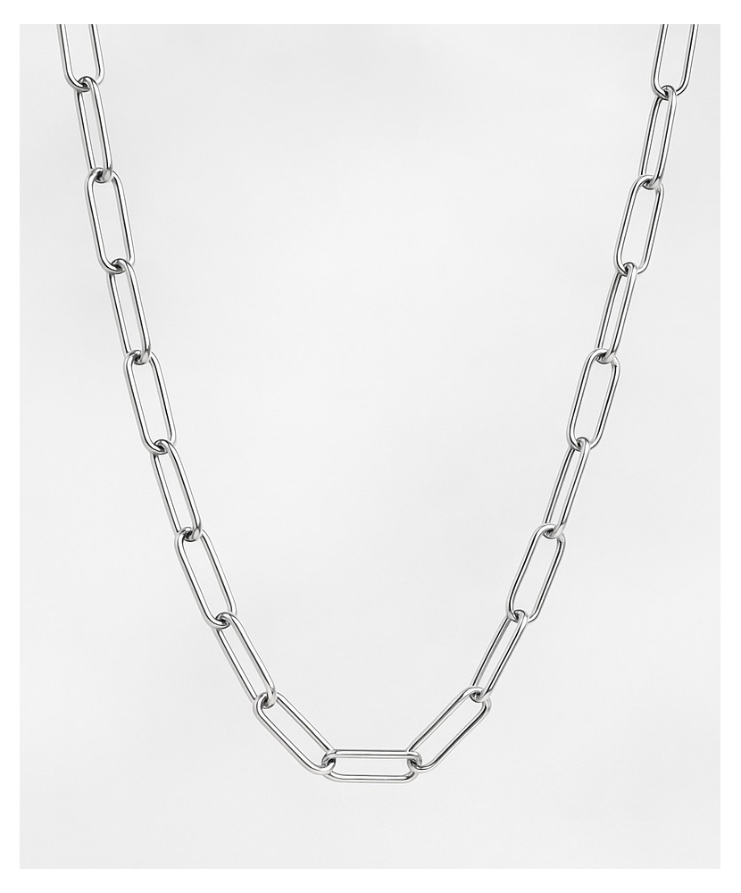 Collier "Gina" argent