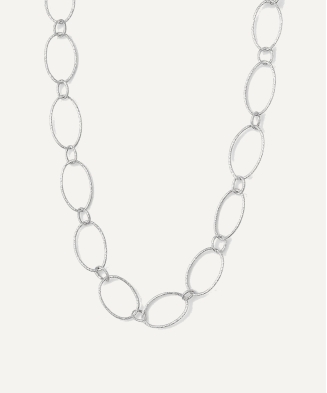 Collier "Georgia" Argent