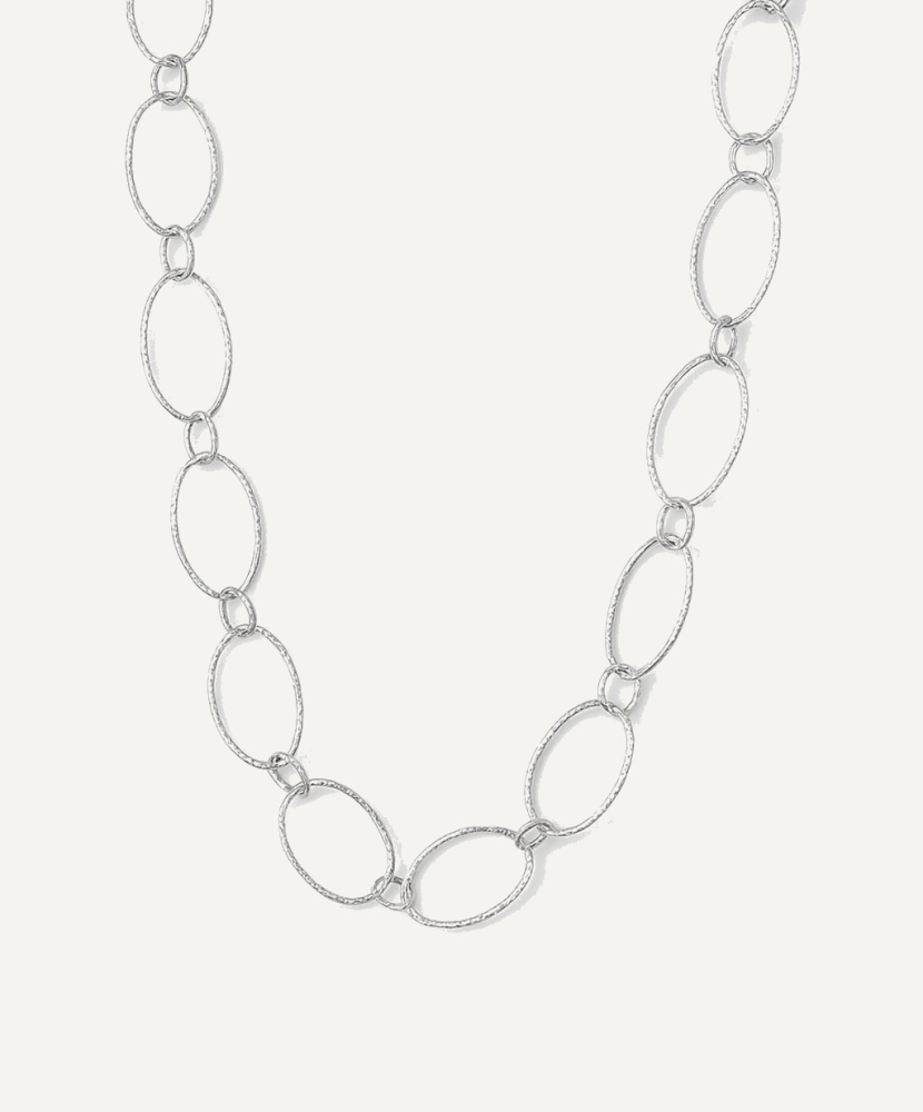 Collier "Georgia" Argent