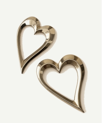 Boucles d'oreilles "Coeur"...