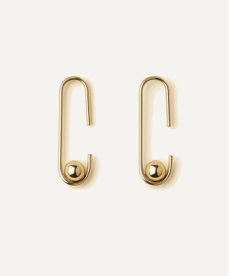 Boucles d'oreilles "Iris"
