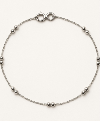Bracelet "Izzie" argent