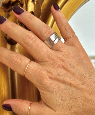 Bague "Jenna" argent