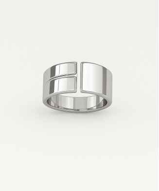 Bague "Jenna" argent