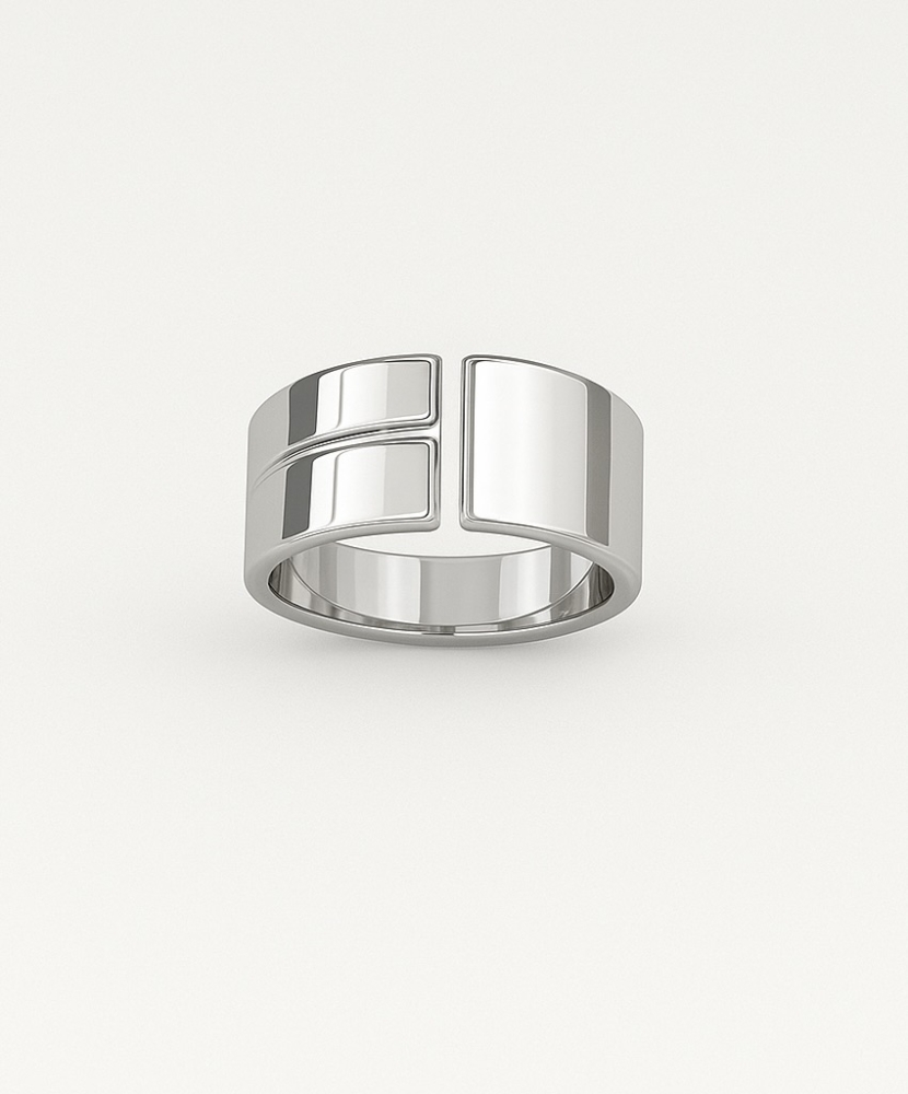 Bague "Jenna" argent
