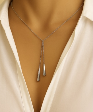 Collier "Léon" Argent