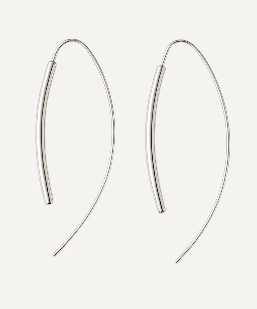Boucles d'oreilles "Erika" argent