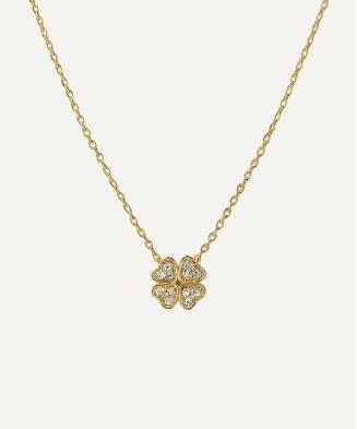 Collier "Amour" oxydes
